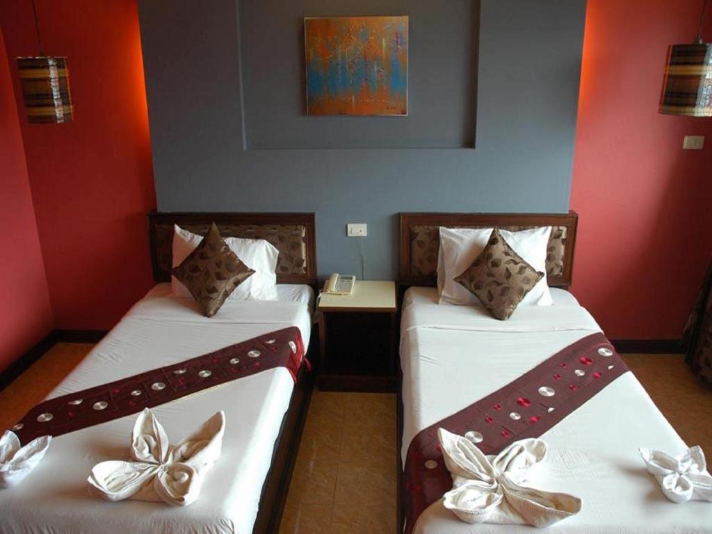 A Mansion Hotel Krabi town Quarto foto